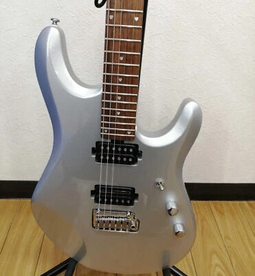 STERLING JP60 SS Used Basswood body Maple neck Rosewood fingerboard w/Gig case - Image 1 of 4