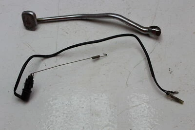 Yamaha Virago XV920 1982 (#308) palanca de pie de pedal de freno trasero con interruptor (#2) Foto 1 de 4