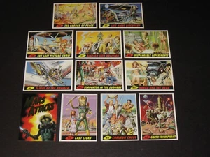 ATTACCHI DI MARTE © 1994 Topps set completo 11 carte inedite + copertina card #0 - Foto 1 di 2