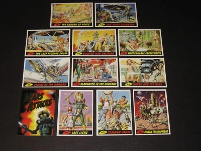 ATTACCHI DI MARTE © 1994 Topps set completo 11 carte inedite + copertina card #0 - Immagine 1 di 2