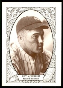 1979 TCMA 1927 NEW YORK YANKEES #6 RAY MOREHART NEW YORK YANKEES