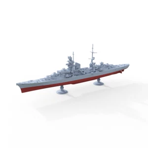 SSMODEL  1/2000  Military Model Kit German Navy  Admiral Hipper 1945 Full Hull - Picture 1 of 3