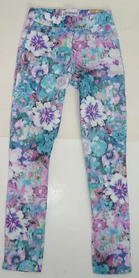 Womens AEROPOSTALE Bree High-Waisted Floral Crop Jeggings NWT #1348 - Image 1 of 4