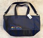 Rare Nwt Limited Edition Figs Pride Rainbow Gray Canvas Medical Tote Bag