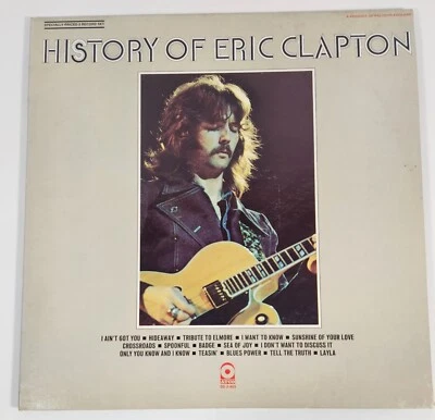 History of Eric Clapton - Double LP - ATCO SD 2-803 - Exc to NM Vinyl - Image 1 of 3