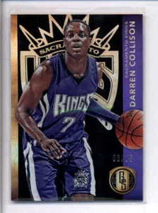 DARREN COLLISON 2015/16 PANINI GOLD STANDARD #94 BLACK PARALLEL #03/15 AJ3622 - Picture 1 of 1