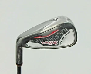 Left Handed Yonex VMX V-con Core 4 Iron Regular Steel Shaft Yonex Grip - Picture 1 of 4