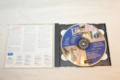 Easy Language 25 World Languages CD ROM Windows 95 French German Greek Russian + - Image 1 of 4