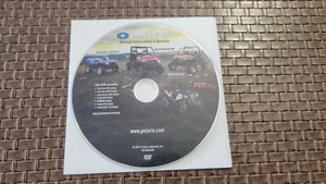 POLARIS 9925559 SPORTSMAN RZR RANGER ACE SAFETY & OPERATION DVD OEM - Picture 1 of 1