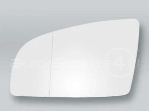 Espejo de puerta con calefacción vidrio y placa de respaldo izquierda se adapta a AUDI A6 2005-2008 - Imagen 1 de 2