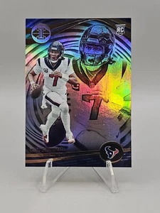 2023 Illusions CJ STROUD 🔥 Base RC #43 - Houston Texans - Picture 1 of 2