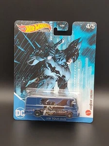 2022 Hot Wheels Premium Pop Culture DC Comics Batman HW Tour Bus - Picture 1 of 4