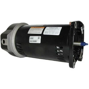A.O. Smith/Century HSQ125 Centurion Pro 1.25 HP 115V/230V Square Flange Motor - Picture 1 of 1