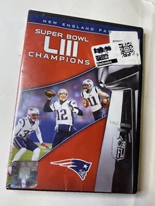 NFL Super Bowl LIII (DVD, 2019) - Picture 1 of 3