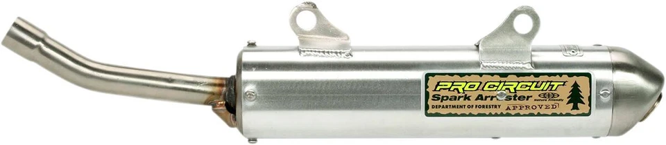 Silenciador Pro Circuit Moto Nature Friendly S/A plateado para Honda CR250R - 92-96 Foto 1 de 1