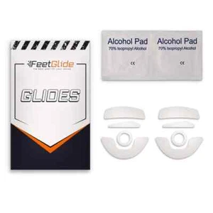 FeetGlide Skates for Roccat Kone XP Air Replacement Mouse Feet PTFE - Afbeelding 1 van 3