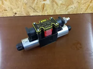 Parker D1VW001CNJG91 Hydraulikventil Wegeventilventil NW6 / 24V - Bild 1 von 3