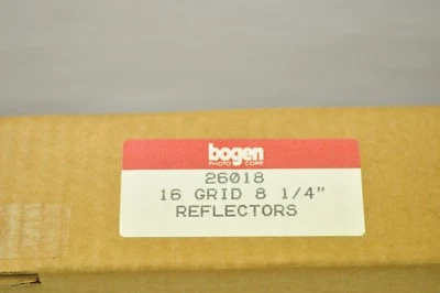 Bogen Manfrotto 26018 16 grid for their 8 1/4" reflector. NOS - Image 1 of 4