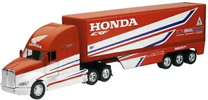 New Ray 1:32 HRC Honda Motocross team Truck Toy Model supercross Lorry - Picture 1 of 1