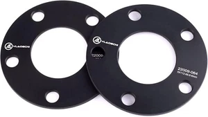 2pc 12mm 5x112 Hubcentric Wheel Spacers 1/2 Inch 66.56mm Bore for Benz BMW Audi - Picture 1 of 8