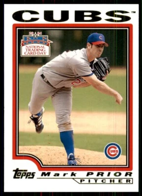 2004 Topps National Trading Card Day Mark Prior Chicago Cubs #2 - Image 1 of 2
