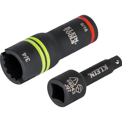 Klein Tools 66044 3-in-1 Flip Impact Socket - Image 1 of 4