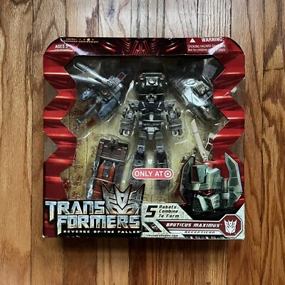 2009 Transformers Revenge of the Fallen Bruticus Maximus Target Exclusive New - Image 1 of 4
