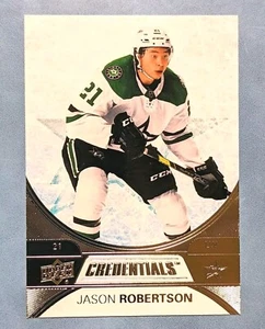 2022 UDC🏒Credentials JASON ROBERTSON & JOHN KLINGBERG 2021 SP Dallas Stars!🥅 - Picture 1 of 4