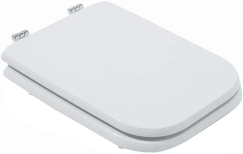 ASSE COPRIVASO COPRIWATER CIAMBELLA WC CONCA IDEAL STANDARD LEGNO MDF BIANCO