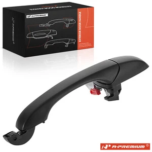 Primed Black Exterior Door Handle Rear Driver for Jeep Grand Cherokee 2011-2017 - Picture 1 of 9