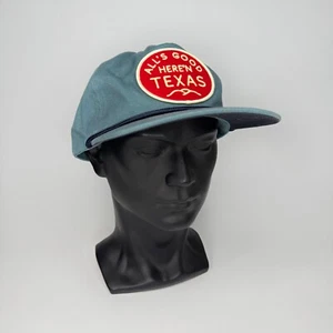 Texas Hill Country Provisions Mütze Kappe Snapback All's Good Here'n Texas Guadalupe - Bild 1 von 7
