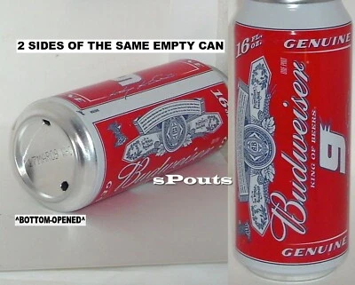 LATA DE CERVEZA VACÍA 2009 NASCAR BUD COCHE DE CARRERAS #9 KASEY KAHNE BUDWEISER PETTY GILLETT X Foto 1 de 4