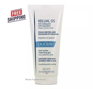 Ducray Kelual DS Foaming Gel Cleanses Purifies  200ml, 6.8zo  Exp 04/2028 - Picture 1 of 3