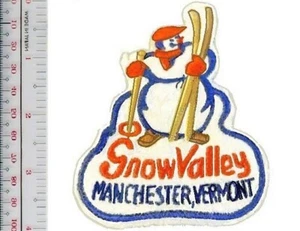 Estación de esquí Vermont Snow Valley 1939 - 1982 Manchester, VT Pro SIN TARIFA - Imagen 1 de 1