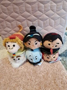 Aladdin Tsum Tsum Plush Set Of 6 - with tags - Picture 1 of 7