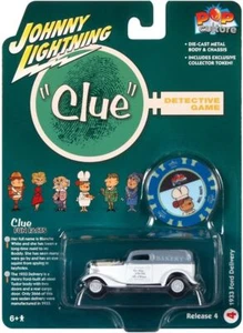 Johnny Lightning JLPC009-4 Ford Delivery "Clue" weiss/grau 1933 - 1:64 - Picture 1 of 2
