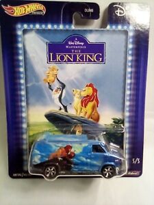 2020 Hot Wheels Disney The Lion King Real Riders Custom GMC Panel Van 