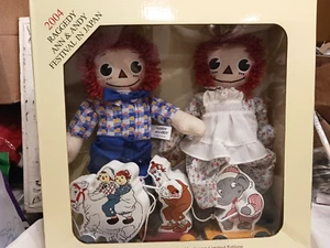 Rare 2004 Raggedy Ann&Andy Festival in Japan Limited Edition Doll set - Bild 1 von 11