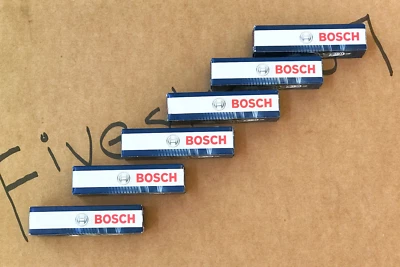 x6 BOSCH Spark Plug Kit For BMW 2016-2021 M2 /2015-2018 M3 x4 M40i /2015-2020 M4 - Image 1 of 4