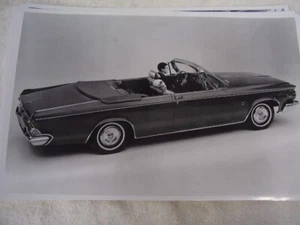 Chrysler 300 k 1964 convertible 11 x 17 foto/imagen - Imagen 1 de 1