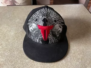 Official UFC Ultimate Fighting Championship Throwdown Baseball Cap, S/M, Used - Picture 1 of 8
