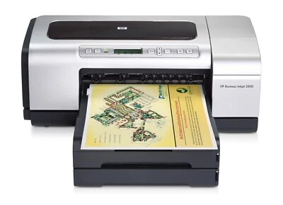 HP Business InkJet 2800 Stampante A3 - Immagine 1 di 3