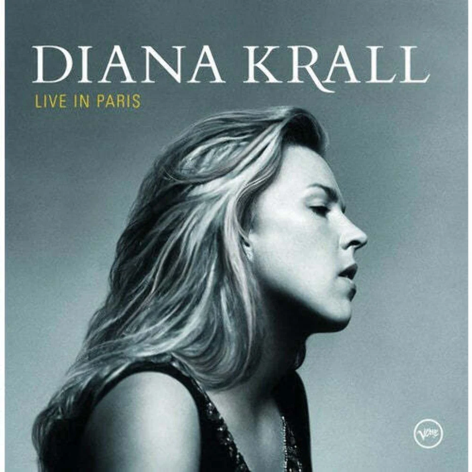 Diana Krall - Live In Paris - LP - Imagem 1 de 1