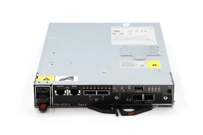 Dell iSCSI 10GbE SAS RAID Controller Module W/8GB Cache P/N: 10G-ISCSI-2 Tested - Image 1 of 3
