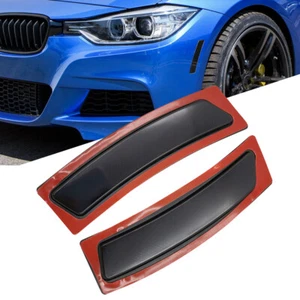 Smoke Lens Front Bumper Reflector Side Marker Lights For Bmw F30 F32 F80 M Sport - Picture 1 of 10