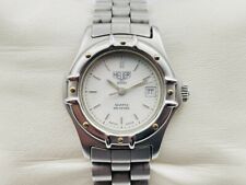 New listing
		TAG HEUER Quartz 954.008 2000 Series Pro 200M Date White Dial Women's Watch