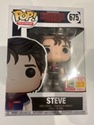 Funko Pop! Steve Ahoy Stranger Things #675 SDCC 2018 LE 1800