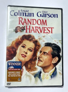 Random Harvest (DVD, 2005) Ronald Colman Greer Garson 1942 Film NEW Sealed - Foto 1 di 3