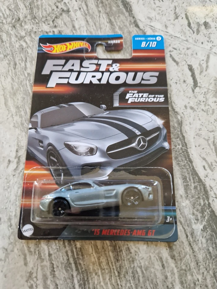 HOT WHEELS Fast And Furious 2023 Mercedes Amg Gt - Immagine 1 di 1