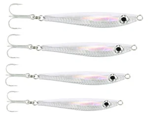Spro CAST´X Casting Jig Zocker Chrome 7g 14g 21g 28g 35g 42g Pilker Metallköder - Picture 1 of 7
